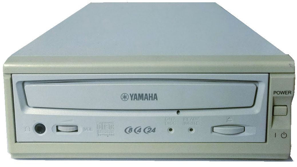 Yamaha SCSI CD Brenner